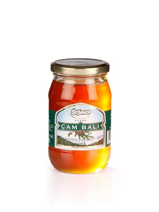 Seğmen Süzme Çam Balı Kavanoz 460g