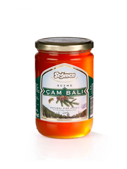 Seğmen Süzme Çam Balı Kavanoz 850g