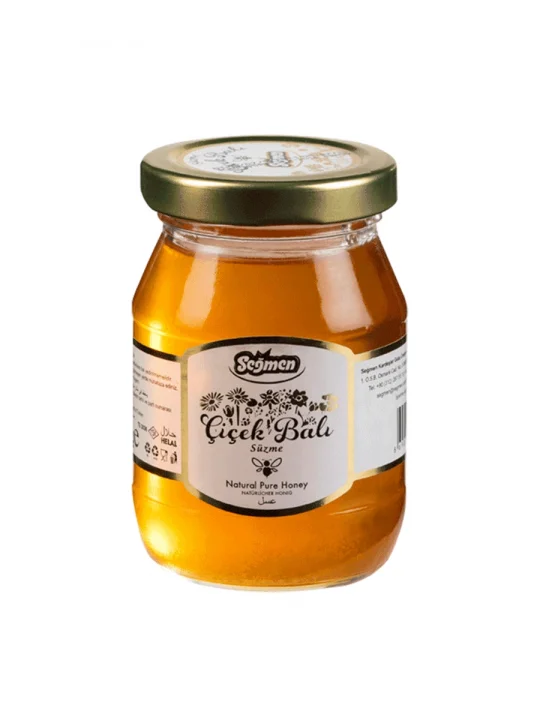 Seğmen Süzme Çiçek Balı Kavanoz 220g