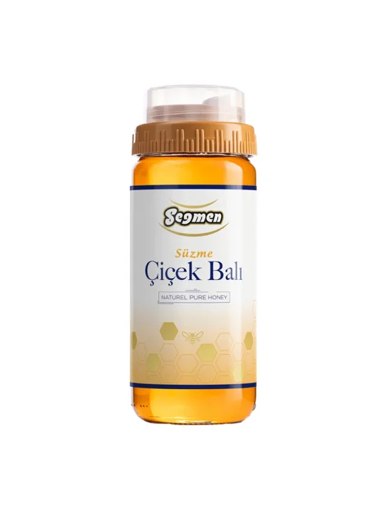 Seğmen Süzme Çiçek Balı Kavanoz 640g