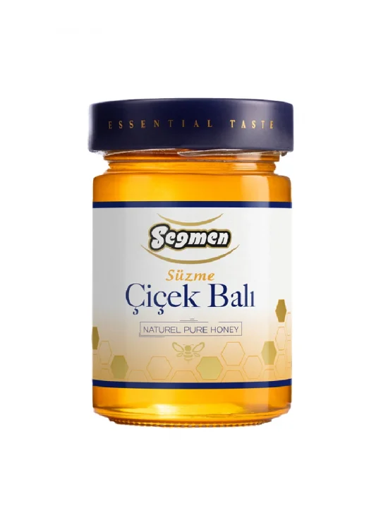 Seğmen Süzme Çiçek Balı Kavanoz 850g