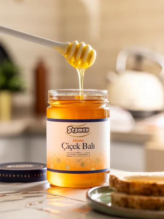 Seğmen Süzme Çiçek Balı Kavanoz 850g