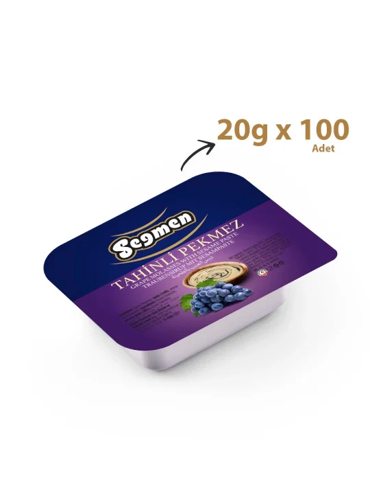 Seğmen Tahin Pekmez Piknik 20g (100’lü)