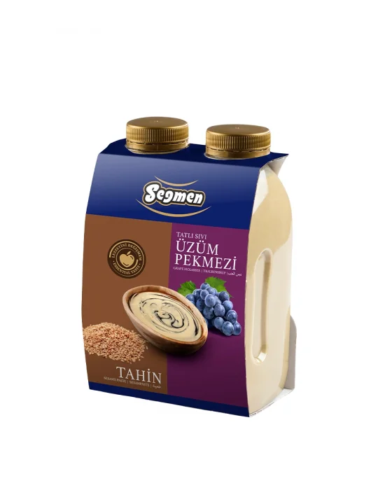 Seğmen Tahin Pet 550g - Pekmez Pet 700g