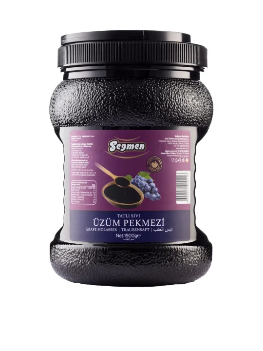 Seğmen Üzüm Pekmezi Pet 1900g