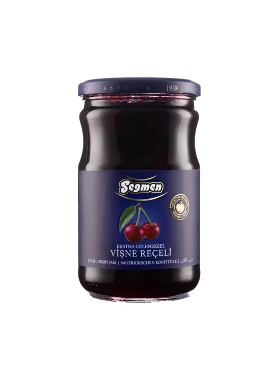 Seğmen Vişne Reçeli Kavanoz 800g