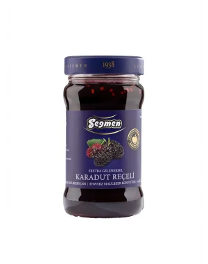 Seğmen Karadut Reçeli Kavanoz 380g