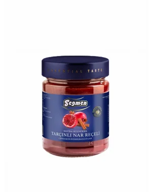 Seğmen Tarçınlı Nar Reçeli 370gr x 12 Adet