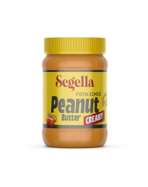 Segella %92 Fıstık Ezmesi Creamy 350gr