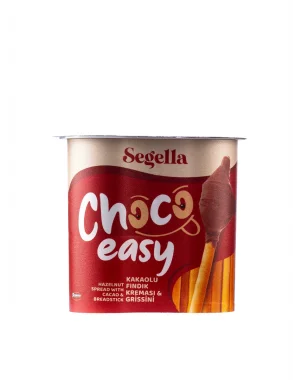Segella Choco Easy Kakaolu Fındık Kreması & Grisini 50 Gr