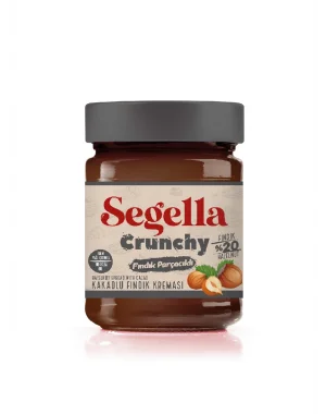 Segella Fındık Parçacıklı Kakaolu Fındık Kreması 350gr