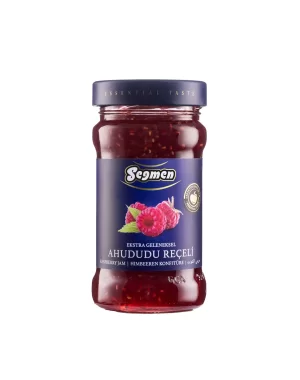 Seğmen Ahududu Reçeli Kavanoz 380g