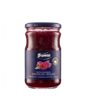 Seğmen Ahududu Reçeli Kavanoz 800g