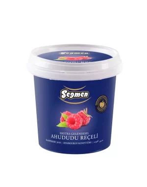 Seğmen Ahududu Reçeli Kova 1000g