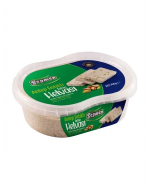 Seğmen Antep Fıstıklı Tahin Helvası Kutu 700g