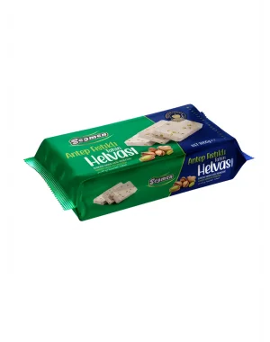Seğmen Antep Fıstıklı Tahin Helvası Paket 1000g