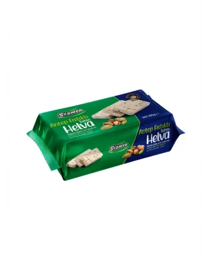 Seğmen Antep Fıstıklı Tahin Helvası Paket 500g