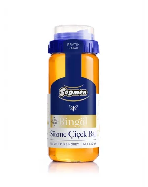 Seğmen Bingöl Süzme Çiçek Balı 640g