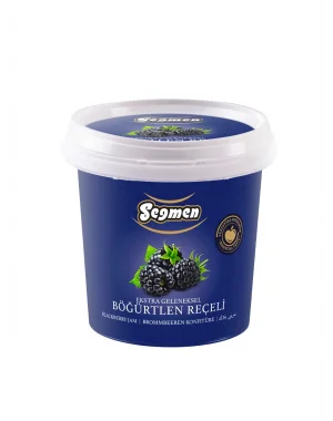 Seğmen Böğürtlen Reçeli Kova 1000g