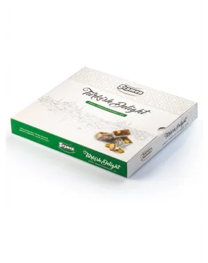 Seğmen Çifte Kavrulmuş Fıstıklı Lokum Kutu 1000g