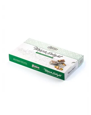 Seğmen Çifte Kavrulmuş Fıstıklı Lokum Kutu 500g