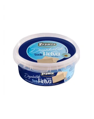 Seğmen Diyabetik Sade Helva Kutu 300g