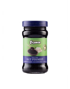 Seğmen Dut Pekmezi Kavanoz 400g