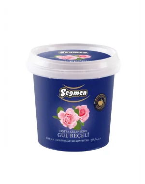 Seğmen Gül Reçeli Kova 1000g