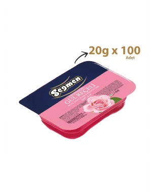 Seğmen Gül Reçeli Piknik 20g (100’lü)