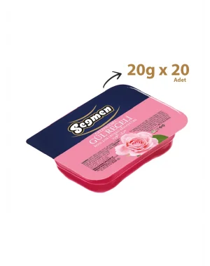 Seğmen Gül Reçeli Piknik 20g (20’li)