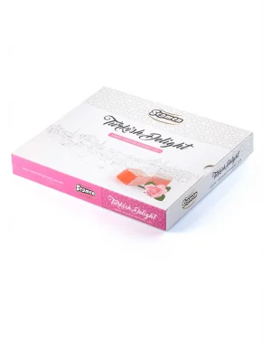 Seğmen Güllü Lokum Kutu 1000g
