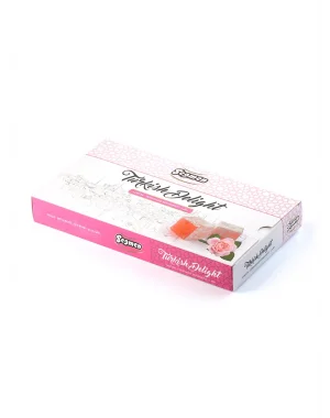 Seğmen Güllü Lokum Kutu 500g