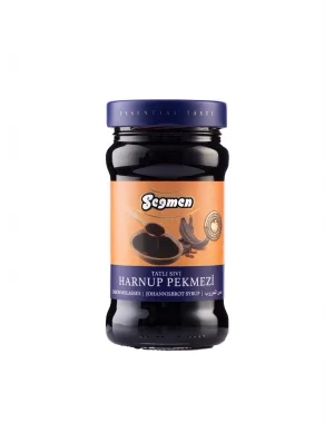 Seğmen Harnup Pekmezi Kavanoz 400g