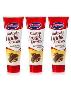 Seğmen Kakaolu Fındık Kreması Tüp 300g (3lü)