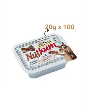 Seğmen Kakaolu Fındık Kreması Piknik 20g (100’lü)
