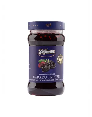 Seğmen Karadut Reçeli Kavanoz 380g