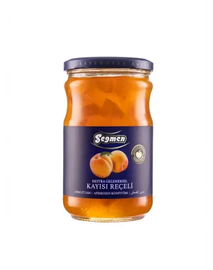 Seğmen Kayısı Reçeli Kavanoz 800g