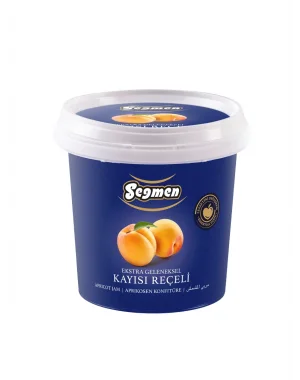 Seğmen Kayısı Reçeli Kova 1000g