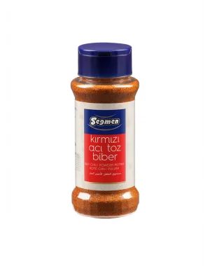 Seğmen Kırmızı Acı Toz Biber Pet 90g