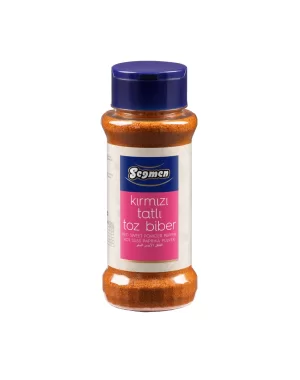 Seğmen Kırmızı Tatlı Toz Biber Pet 90g