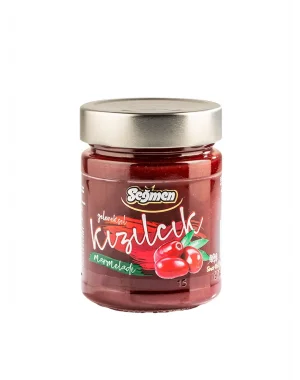 Seğmen Kızılcık Marmelatı Kavanoz 370g