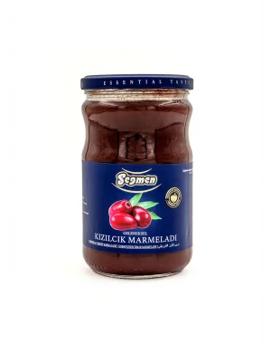 Seğmen Kızılcık Marmelatı Kavanoz 750g