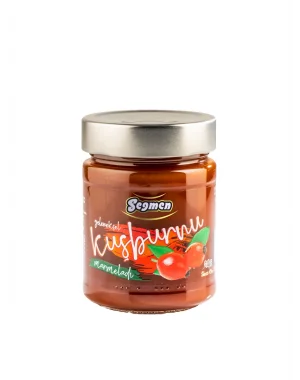 Seğmen Kuşburnu Marmelatı Kavanoz 370g
