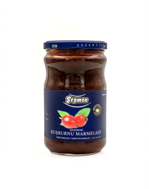 Seğmen Kuşburnu Marmelatı Kavanoz 750g