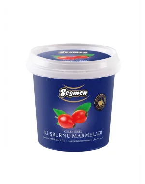 Seğmen Kuşburnu Marmelatı Kova 1000g