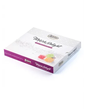 Seğmen Meyveli Hindistan Cevizli Lokum Kutu 1000g