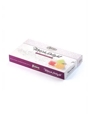 Seğmen Meyveli Hindistan Cevizli Lokum Kutu 500g