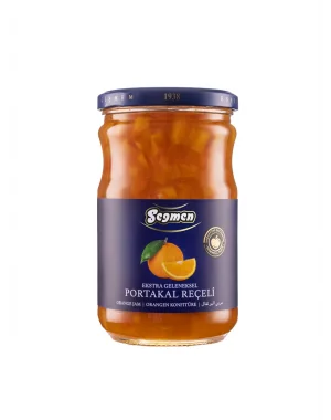 Seğmen Portakal Reçeli Kavanoz 800g