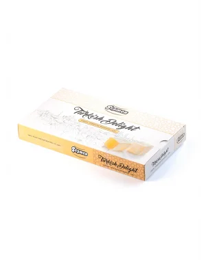 Seğmen Sade Lokum Kutu 500g