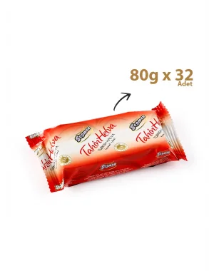 Seğmen Sade Tahin Helva Paket 80g (32li)